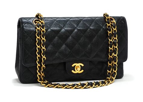 chanel classic flap bag black|original Chanel classic flap bag.